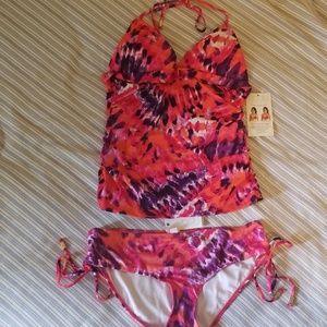 Voda swim tankini and bikini bottom